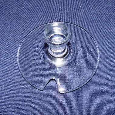 Cut Crystal Jam Pot