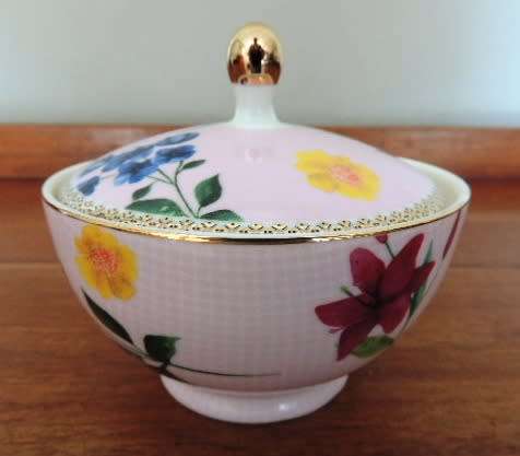 Maxwell & Williams Milk and Sugar Bowl - Teas & C`s Contessa (Pink)