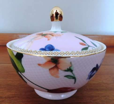 Maxwell & Williams Milk and Sugar Bowl - Teas & C`s Contessa (Pink)