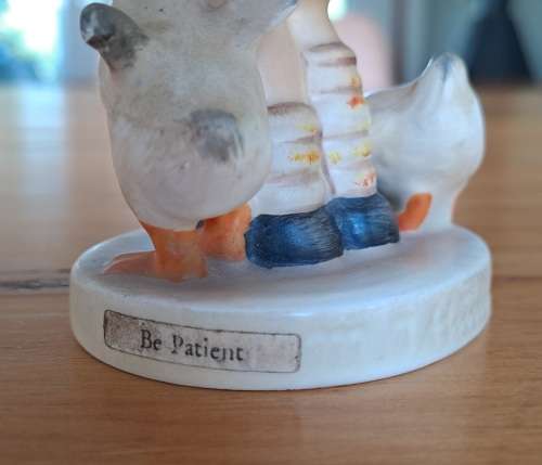 Hummel Figurine - Be Patient