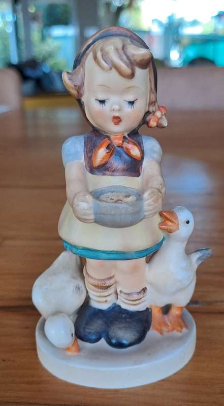 Hummel Figurine - Be Patient