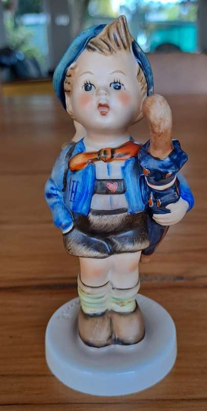 Hummel Figurine  - HOME FROM MARKET