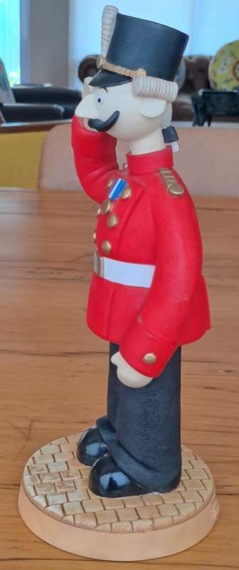 Captain Snort Collectable Figurine by Robert Harrop