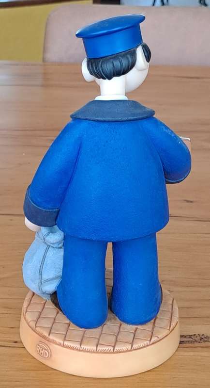 Peter Hazel (Postman) Collectable Figurine by Robert Harrop