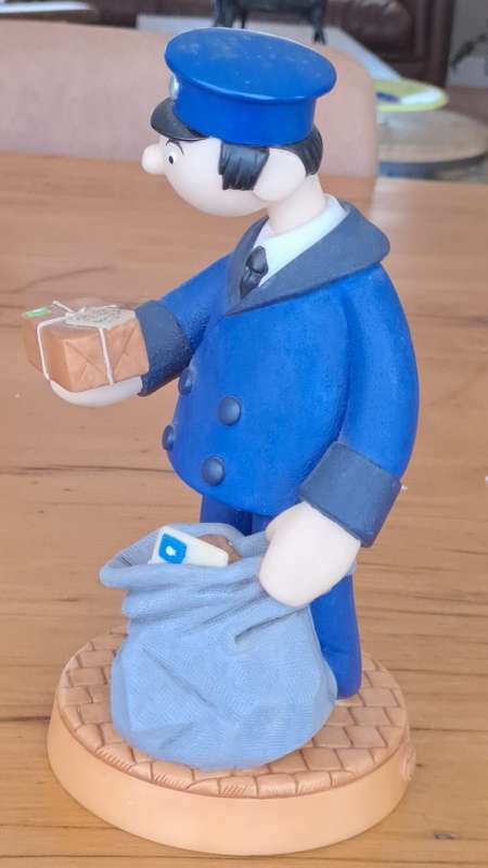 Peter Hazel (Postman) Collectable Figurine by Robert Harrop