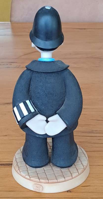 P.C. McGarry Collectable Figurine by Robert Harrop