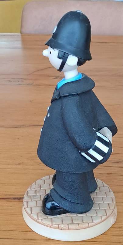 P.C. McGarry Collectable Figurine by Robert Harrop