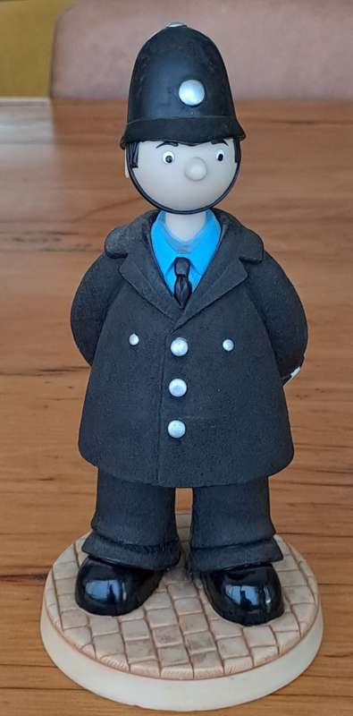 P.C. McGarry Collectable Figurine by Robert Harrop