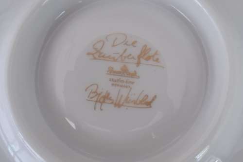 Rosenthal `The Magic Flute` Espresso duo and Tea duo