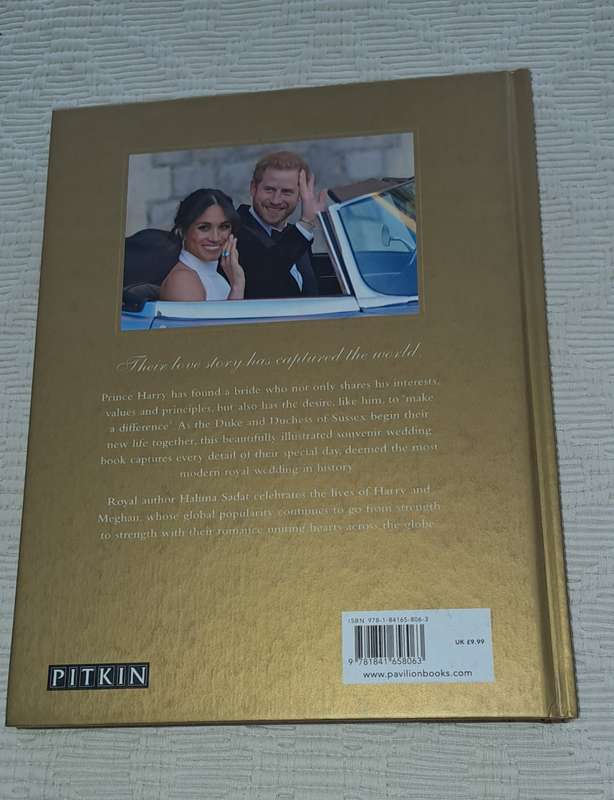 Harry & Megan The Royal Wedding Book
