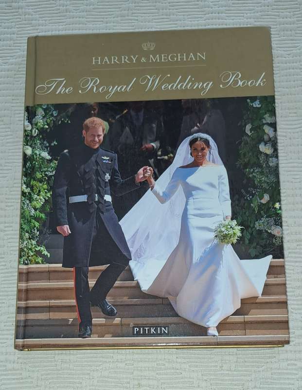 Harry & Megan The Royal Wedding Book