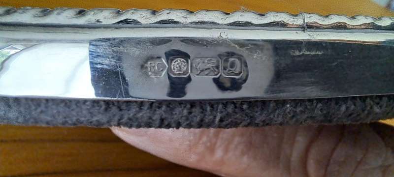Hallmarked Silver Frame