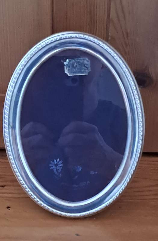 Hallmarked Silver Frame