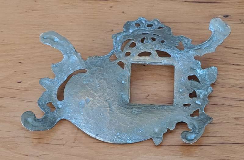 Brass Inkwell