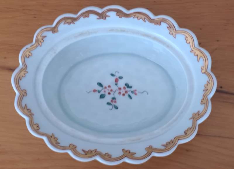 French Chicken on Nest Tureen