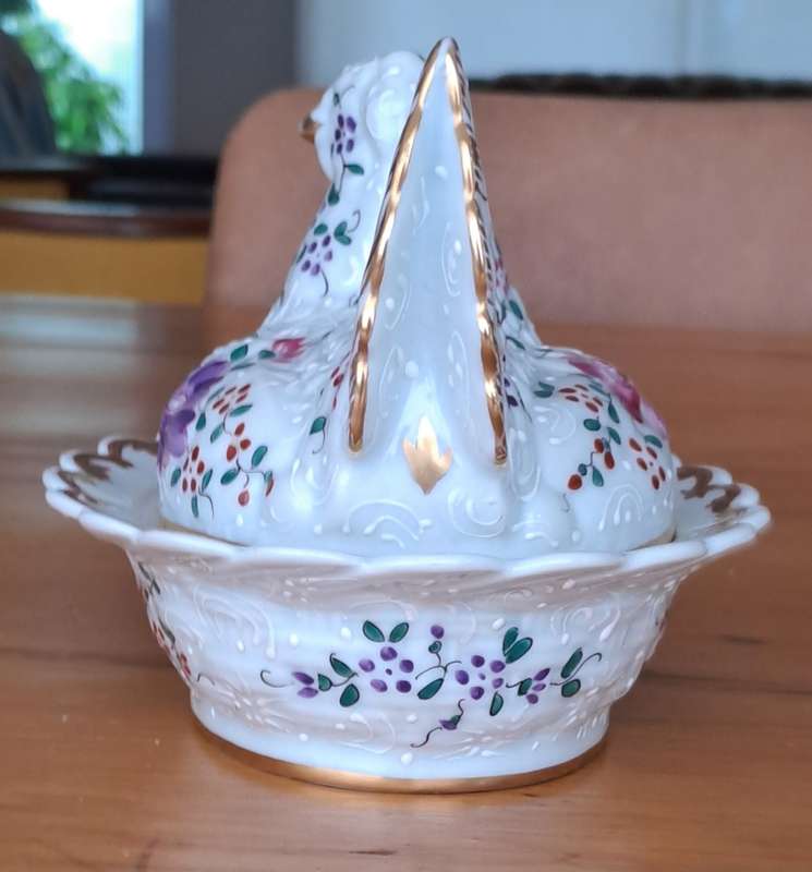 French Chicken on Nest Tureen
