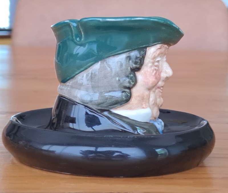 Royal Doulton Ashtray `Parson Brown`