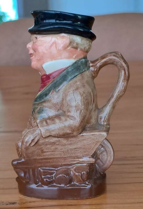 Royal Doulton Toby Jug `Mr Pickwick`