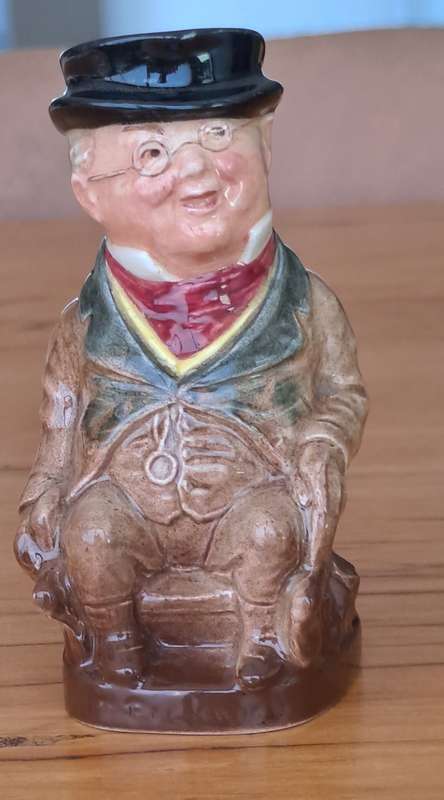 Royal Doulton Toby Jug `Mr Pickwick`