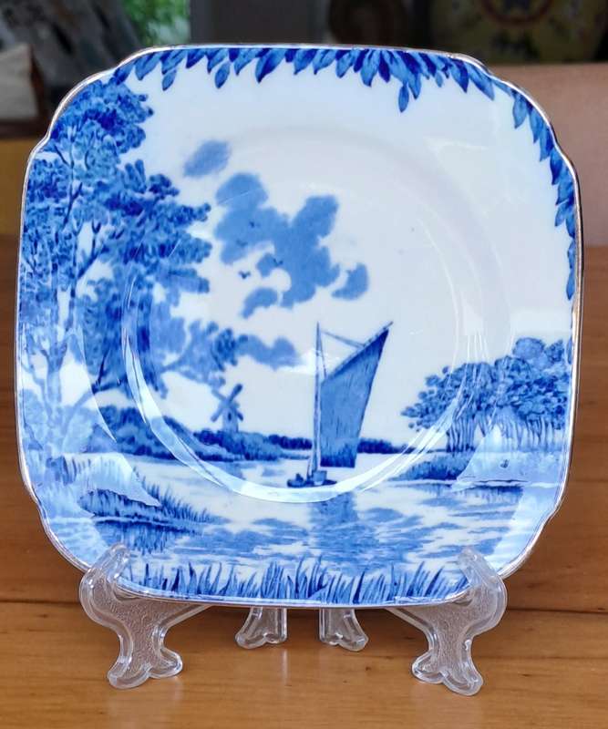 Burleigh Ware Britain Beautiful Plate