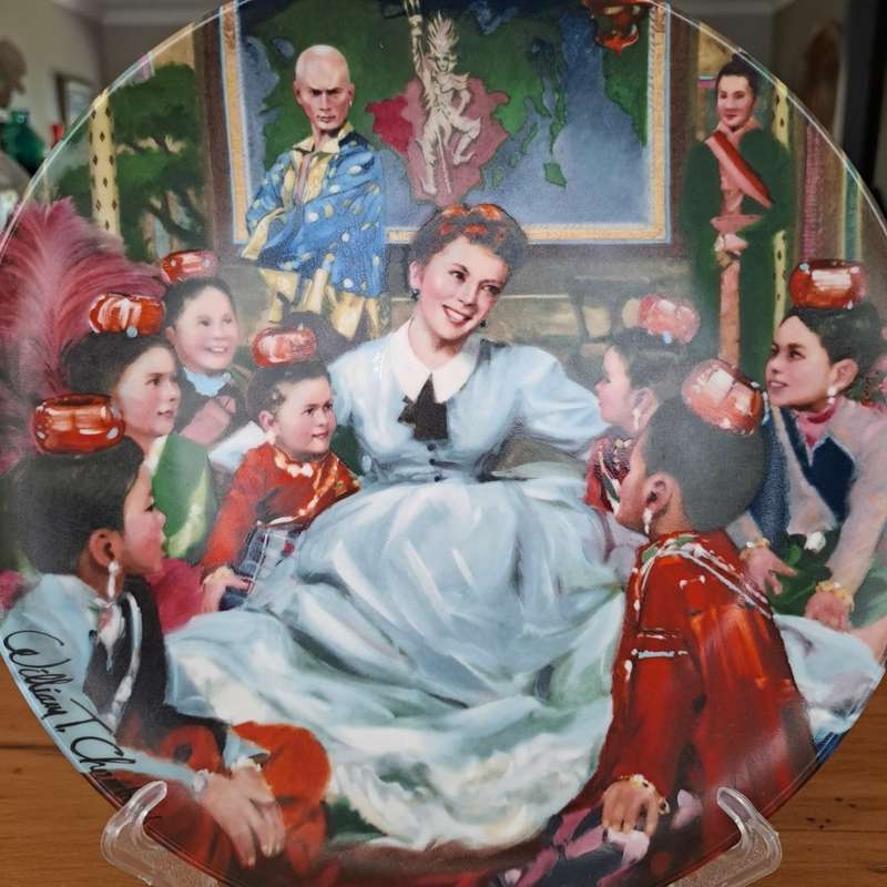 Knowles Plate - Getting to Know You (The King and I)