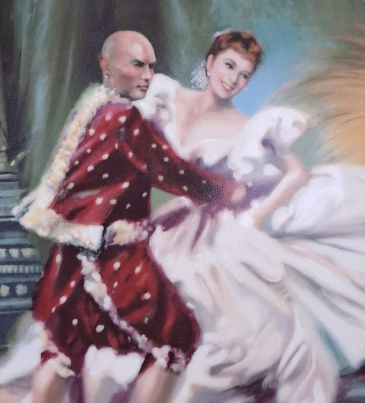 Knowles Plate - Shall We Dance (The King and I)