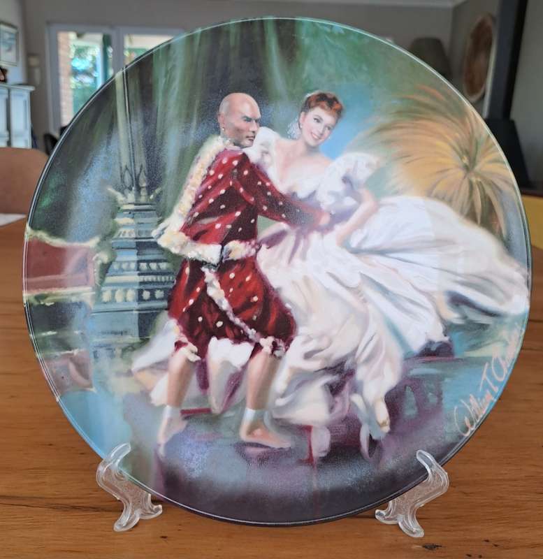 Knowles Plate - Shall We Dance (The King and I)