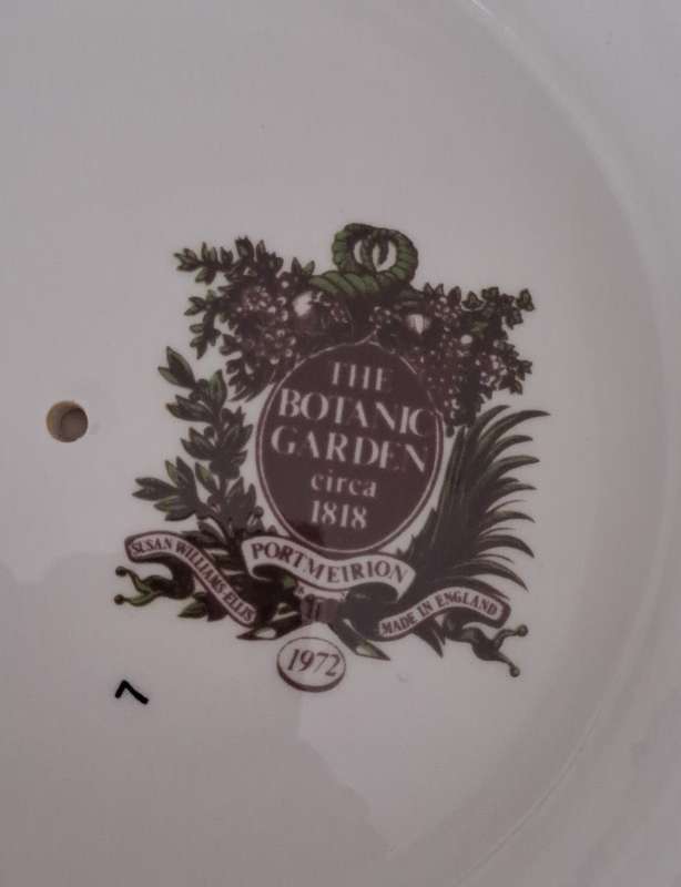 Portmeirion Soup Tureen with Ladle