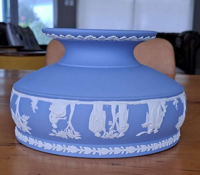 Wedgwood Jasperware Pedestal Bowl
