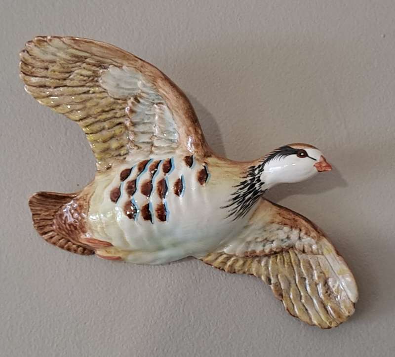 Beswick Pink Legged Partridge # 1188 - 1