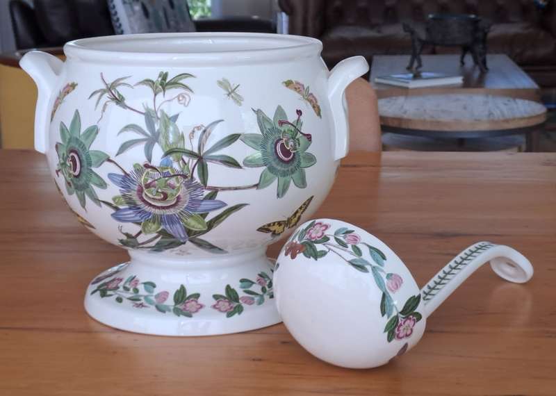 Portmeirion Soup Tureen with Ladle