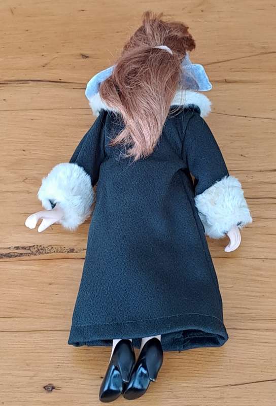 Designer Porcelain Doll