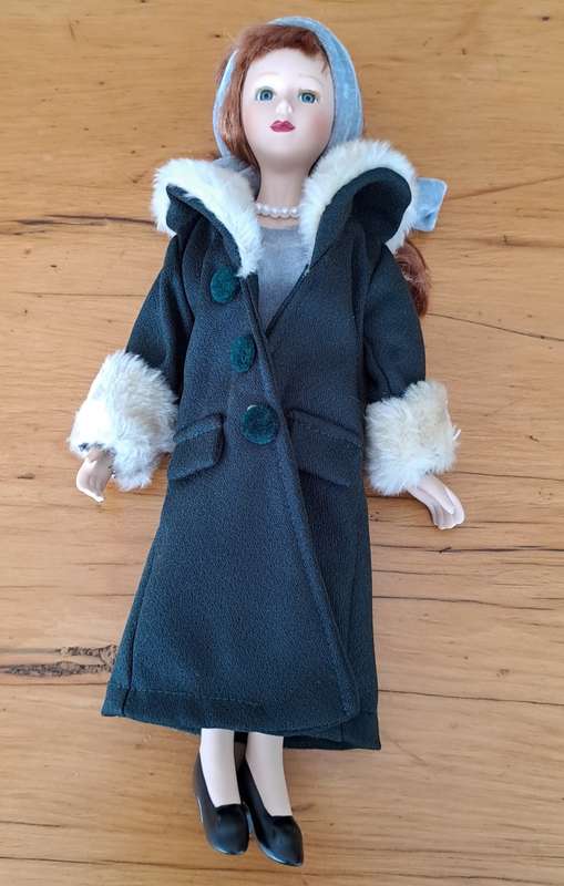 Designer Porcelain Doll