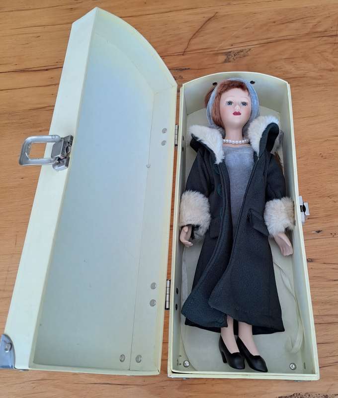 Designer Porcelain Doll