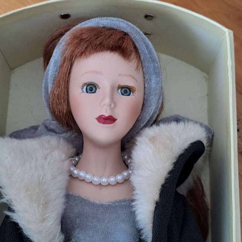 Designer Porcelain Doll