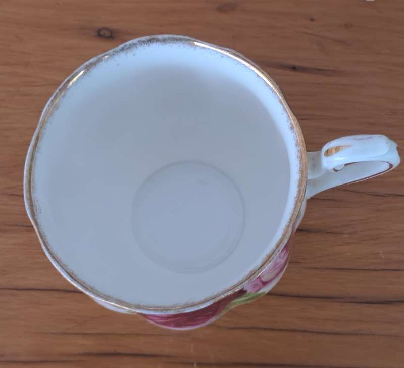 Royal Albert Trio - Old English Rose (PRICE REDUCED)