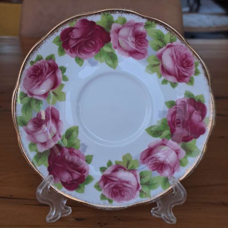 Royal Albert Trio - Old English Rose (PRICE REDUCED)