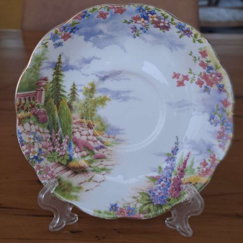 Royal Albert Trio - Kentish Rockery