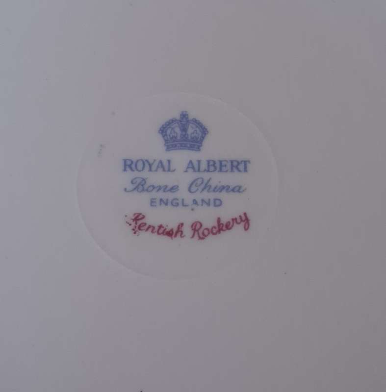Royal Albert Trio - Kentish Rockery
