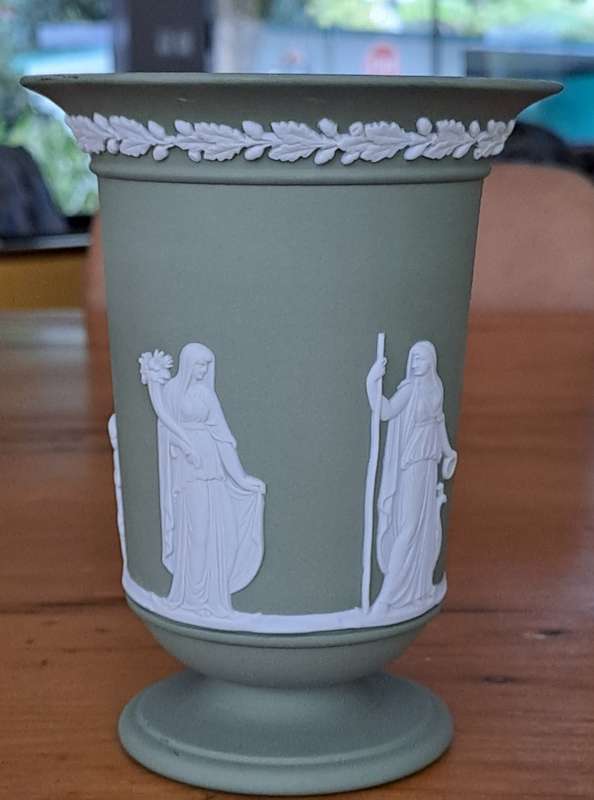 Wedgwood Jasperware Vase