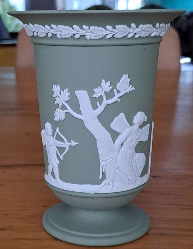Wedgwood Jasperware Vase