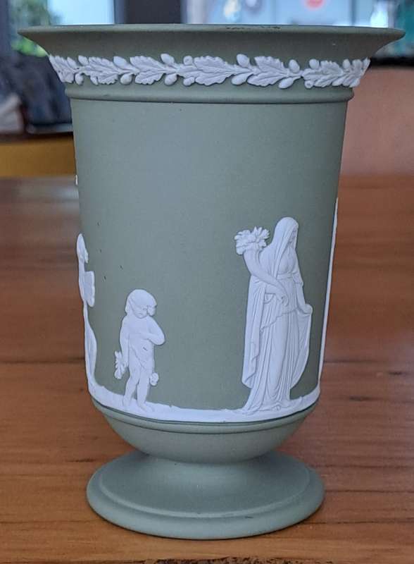 Wedgwood Jasperware Vase