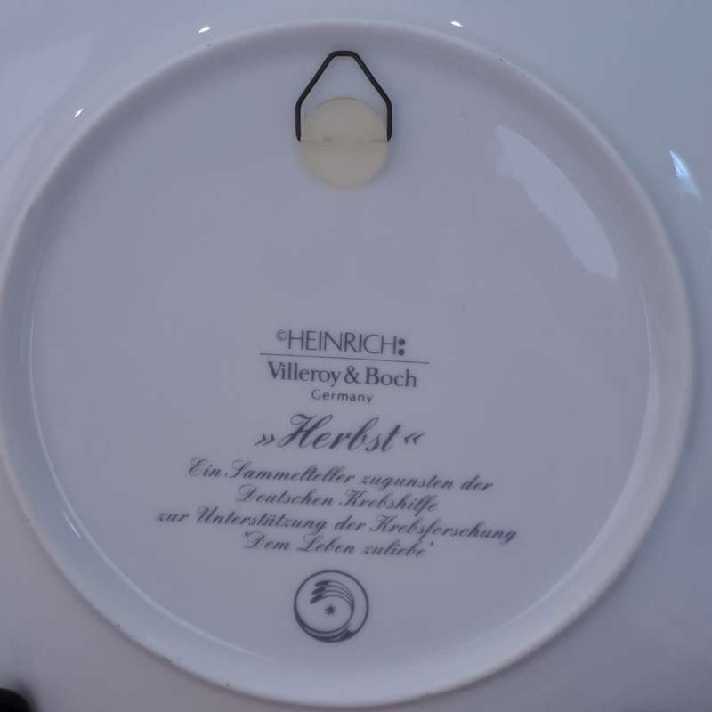 Villeroy & Boch Plate - Herbst