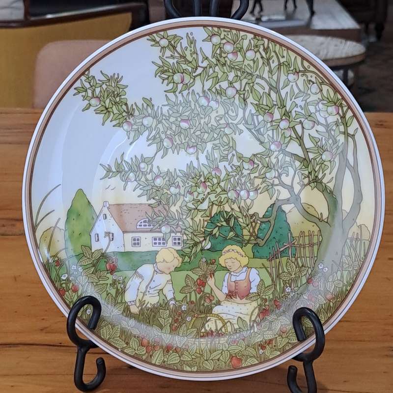 Villeroy & Boch Plate - Sommer