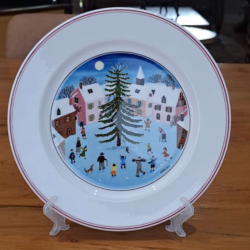 Villeroy & Boch Plate - Christmas