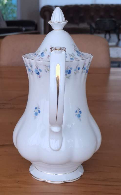 Royal Albert `Memory Lane` Coffee Pot