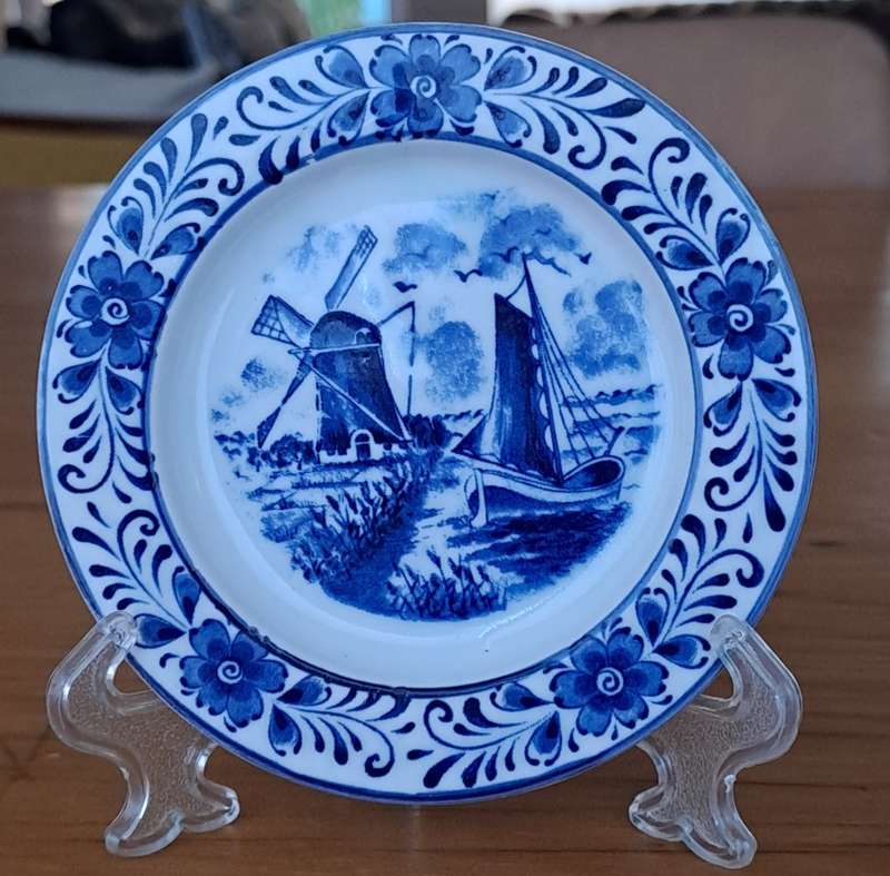 Delft Trinket Dish