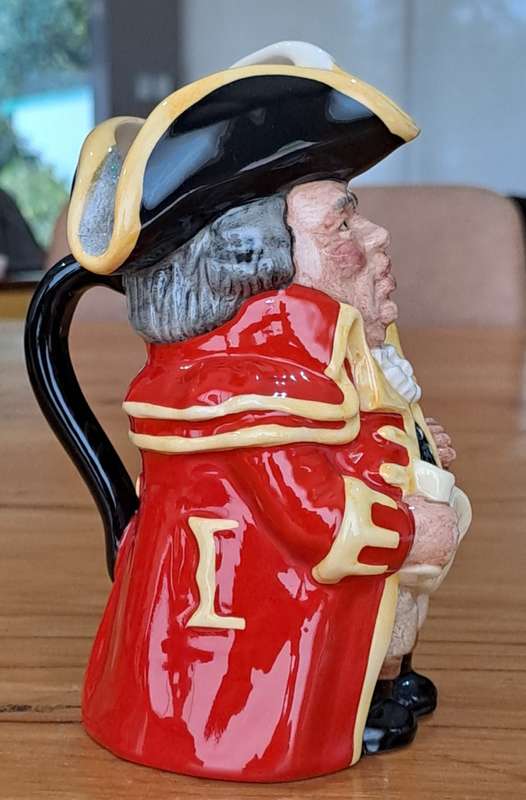 Royal Doulton Toby Jug - Town Crier (Limited Edition)