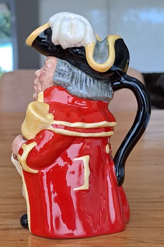 Royal Doulton Toby Jug - Town Crier (Limited Edition)