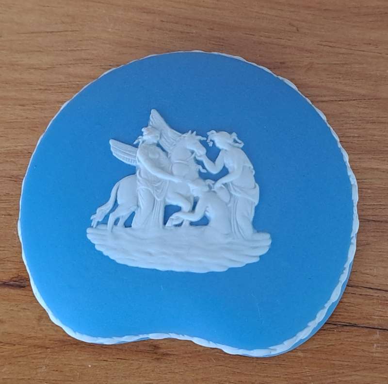 Wedgwood Jasperware Trinket Box